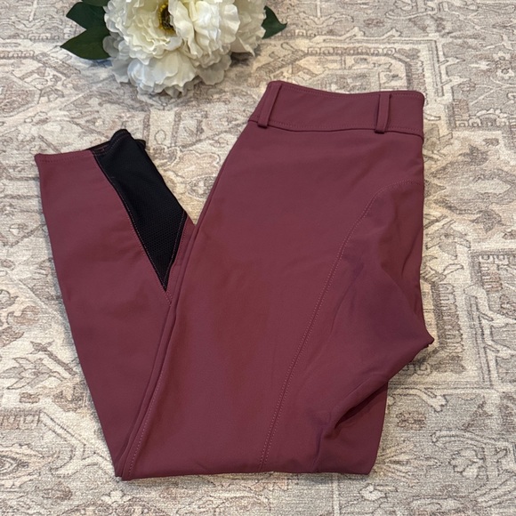 RJ Classics Women’s Breeches Berry 28R - Picture 1 of 1